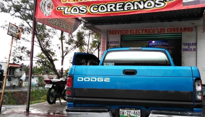 Los Koreanos -  Direccion - Zumpango de Ocampo