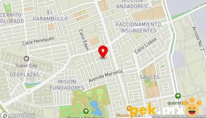 mapa de Lr Instalaciones Electricas Servicio de instalación eléctrica en Santiago de Querétaro