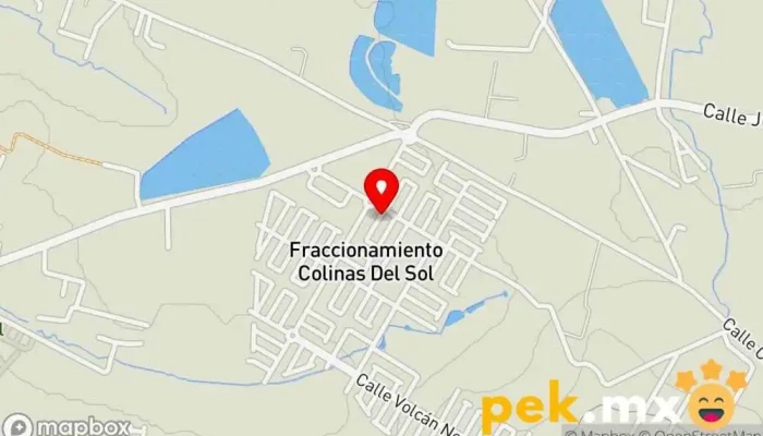 mapa de Luz Y sonido Alquiler de equipo audiovisual en Villa de Almoloya de Juárez