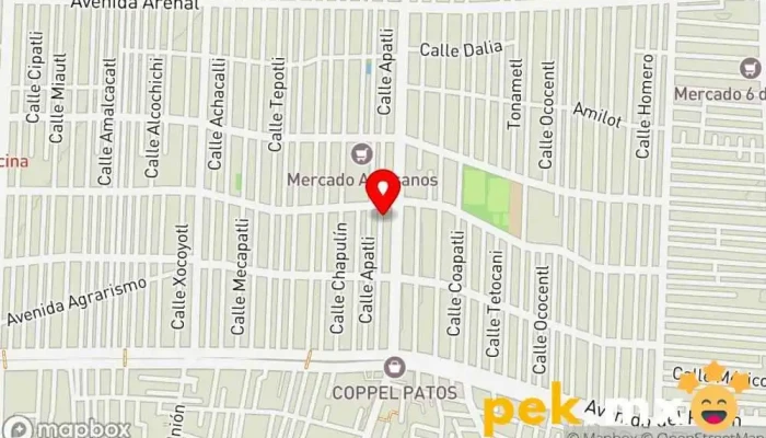 mapa de manda proyectos Electricista en Ciudad de México