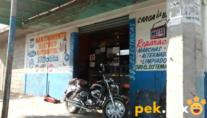Mantenimiento Electrico Automotriz El Motita Abierto Ahora - Ejido de Coyotepec
