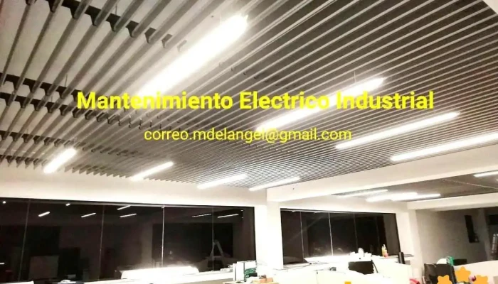 Mantenimiento Electrico Industrial Mei Interior - Ecatepec de Morelos