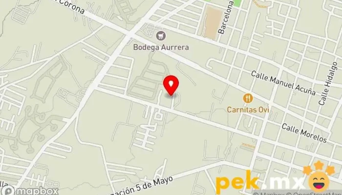 mapa de Mantenimiento Eléctrico Santa Anita Electricista, Empresa de construcción en Santa Anita