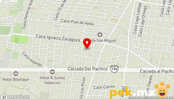 mapa de Mantenimiento ERFOLG Restauración de daños por agua en Toluca de Lerdo