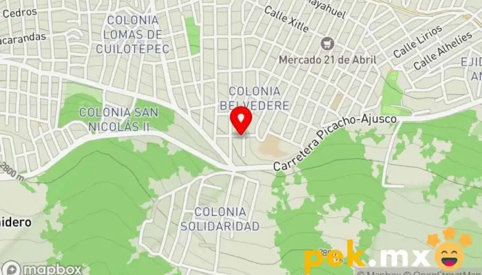 mapa de Mantenimiento gral. Electricidad, plomería, pintura,decoración y acabados Electricista, Servicio de impermeabilización, Pintor, Pintura, Fontanero en Tlalpan, Ciudad de México