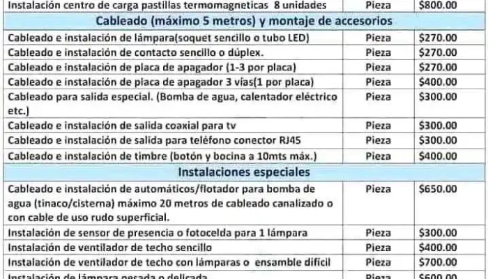 Mantenimiento Gral Electricidad Plomeria Pinturadecoracion Y Acabados Promocion - Tlalpan, Ciudad de México