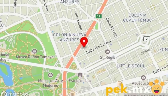 mapa de Mantenimiento integral Electricista en Cuauhtémoc, Ciudad de México