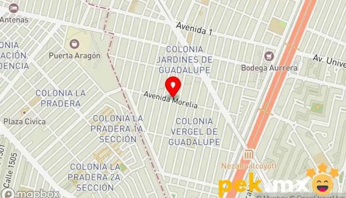 mapa de Mantenimiento para su hogar Ismar Electricista en Cdad. Nezahualcóyotl