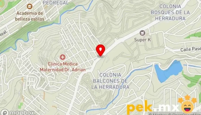 mapa de Mantenimiento Residencial César Piñon Fontanero, Herrero, Electricista, Servicio de impermeabilización, Pintura en Ciudad de México