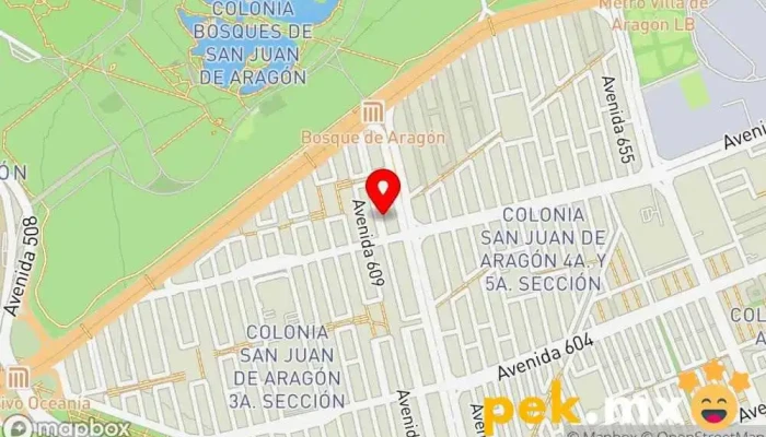 mapa de Mantenimiento Técnico En Instalaciones Eléctricas Electricista en Gustavo A. Madero, Ciudad de México