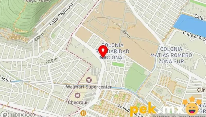 mapa de Mantenimiento y Suministros Electricos. Contratista general en Gustavo A. Madero, Ciudad de México