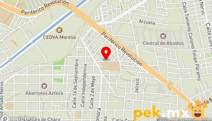 mapa de MANTENIMIENTO53, PLOMERO Y ELECTRICISTA Electricista, Compañía eléctrica en Morelia
