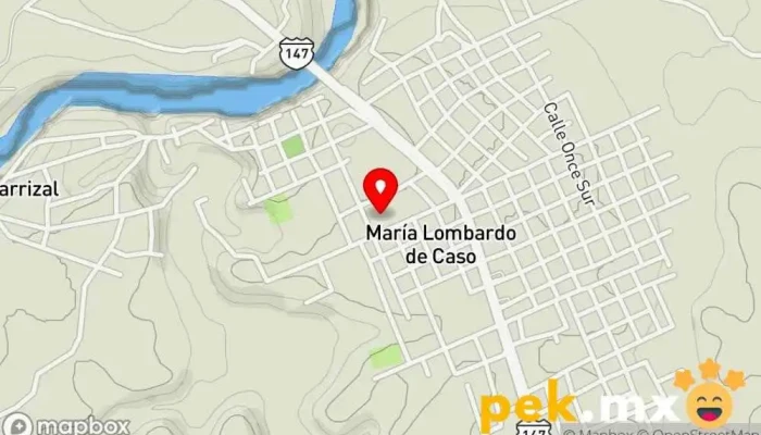 mapa de MARIA LOMBARDO Condominio en María Lombardo de Caso