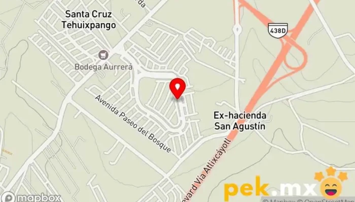 mapa de Martin Espejel Electricista en Tehuispango
