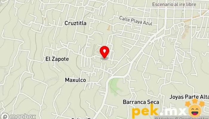 mapa de Matec Electricista en Milpa Alta, San Antonio Tecómitl