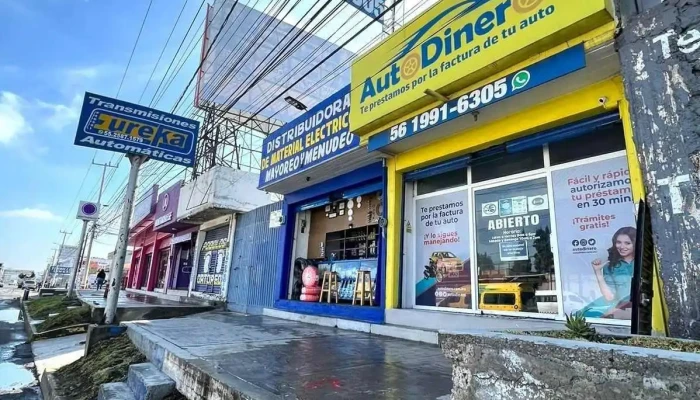 Material Electrico Del Centro La Luz Del Propietario - Tecámac de Felipe Villanueva