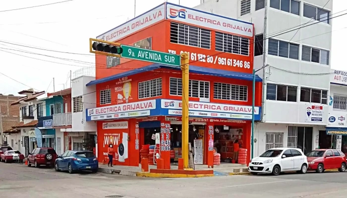 Material Eléctrico - Eléctrica Grijalva Sucursal Poniente - Centro