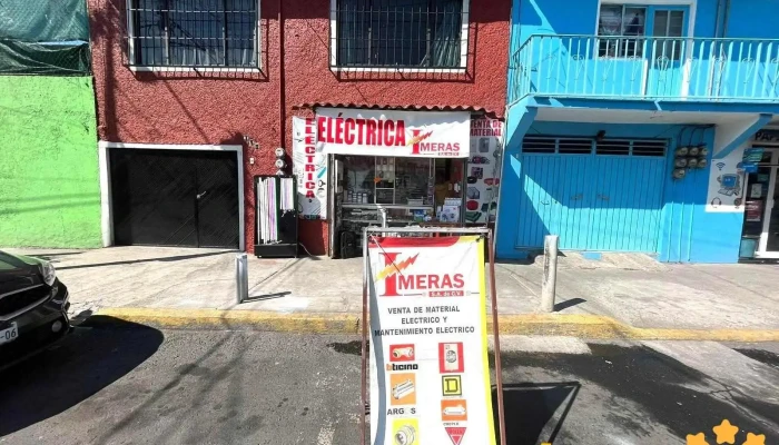 Material Electrico Imeras Horario - Cdad. Nezahualcóyotl