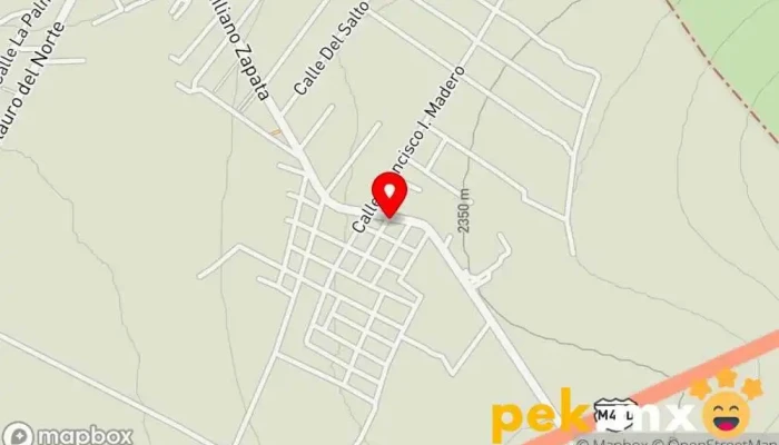 mapa de Material Eléctrico San Miguel Tienda de iluminación, Servicio de instalación eléctrica en Santa María Ajoloapan