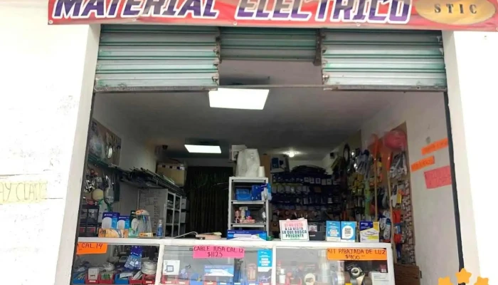 Material Eléctrico Stic - Coyotepec