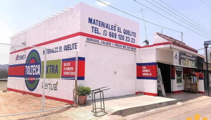 Materiales El Quelite -  Donde - El Quelite