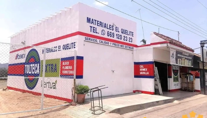 Materiales El Quelite - El Quelite