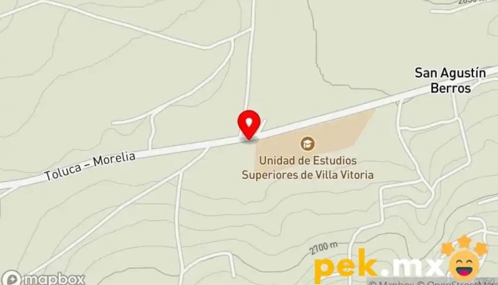 mapa de Materiales eléctricos de villa Ferretería en Manzana 015
