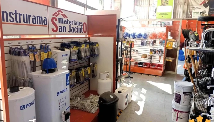 Materiales San Jacinto -  Interior - San Jacinto Amilpas