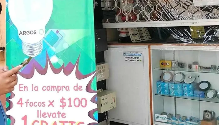 Mc Distribuidora Electrica Interior - Azcapotzalco