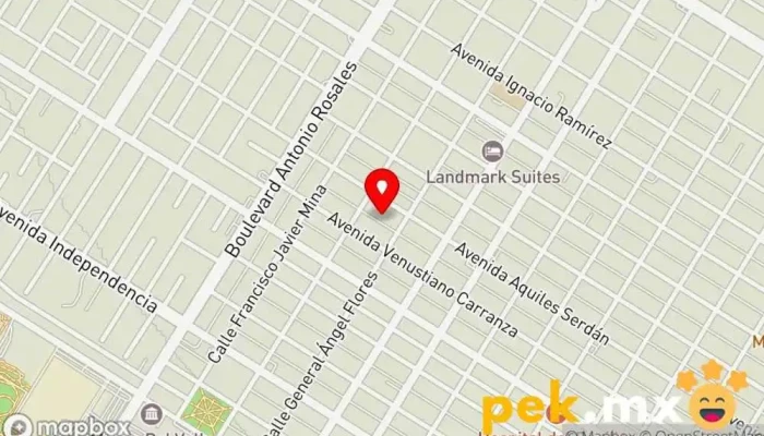 mapa de MC TONG Servicio de instalación eléctrica en Los Mochis