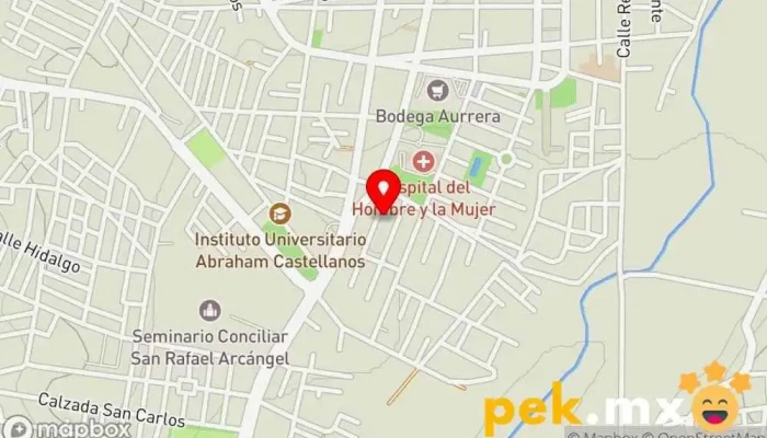 mapa de ME CONSTRUCCIONES ELECTRICAS SA DE CV Empresa de construcción en Heroica Cdad. de Huajuapan de León