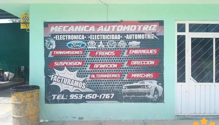 Mecanico Y Electrico Duo Motors Del Propietario - Villa de Santiago Chazumba