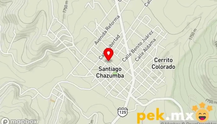 mapa de Mecánico y Eléctrico 