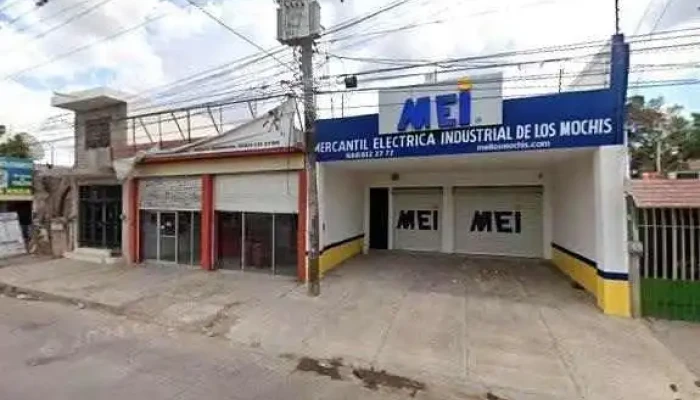 Mei -    Material Electrico E Iluminacion   Mercantil Electrica Industrial De Los Mochis   Sucursal Macario Gaxiola Dondedeg - Los Mochis