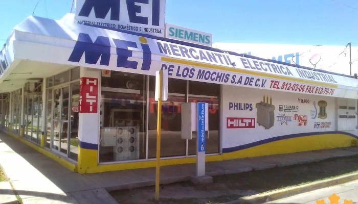 Mei -    Material Electrico E Iluminacion   Mercantil Electrica Industrial De Los Mochis Del Propietario - Los Mochis