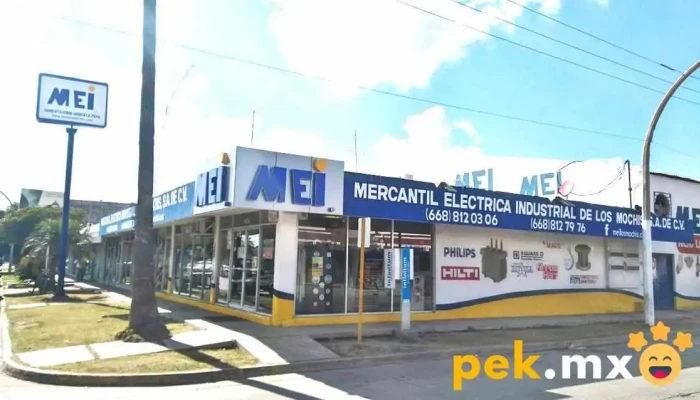 Mei - Material Eléctrico e Iluminación - Mercantil Eléctrica Industrial de Los Mochis - Los Mochis