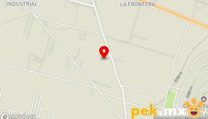 mapa de Metales Dielectricos S.A. de C.V. Fábrica en Chalco de Díaz Covarrubias