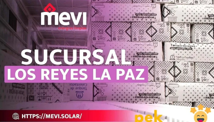 Mevi sucursal Los Reyes La Paz - Bosques De La Magdalena