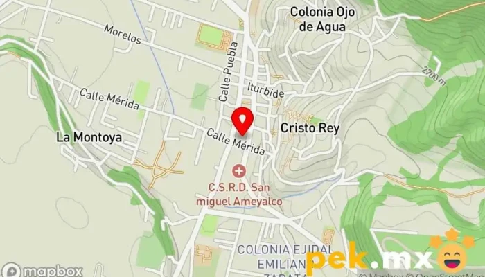 mapa de Mio's Mantenimiento Electrico Industrial y Residencial Ortega's Electricista en 