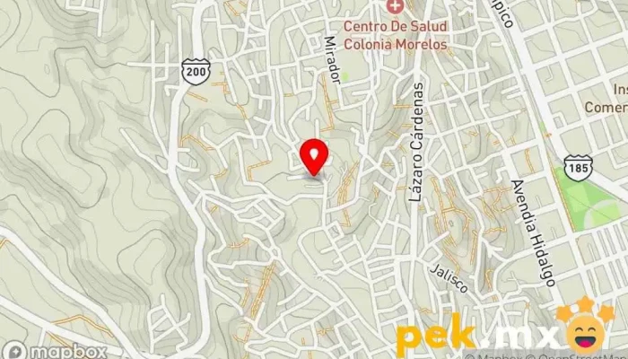 mapa de Mirage salina cruz Constructor en Oaxaca