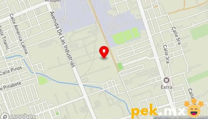 mapa de Miscelec Tienda de electricidad en Chihuahua