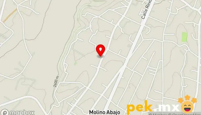 mapa de Molino Abajo  en Molino Abajo