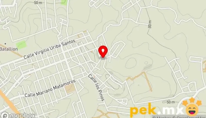 mapa de MONTAJES ELÉCTRICOS Servicio de instalación eléctrica en Puerto Escondido