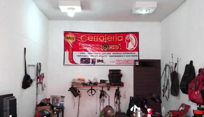 Moy Cerrajeria -  Interior - Cintalapa
