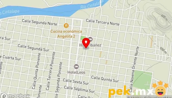 mapa de Moy cerrajeria Cerrajero en Cintalapa