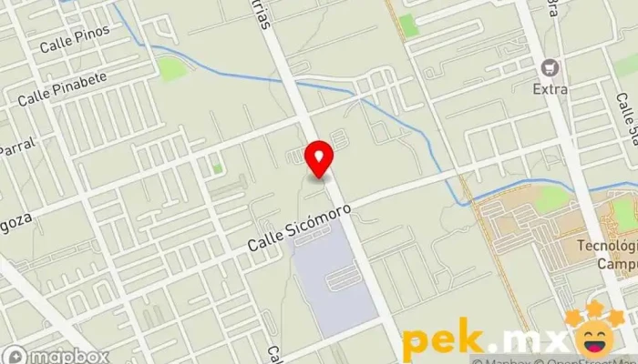 mapa de MR Distribuciones Eléctricas (MR Distel) Tienda de electricidad, Tienda de materiales para la construcción en Chihuahua