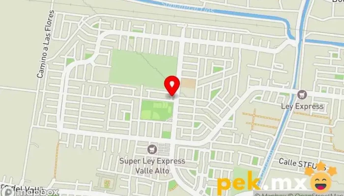 mapa de MR ELECTRIC INC Electricista en Culiacán Rosales