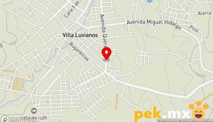 mapa de Multiservicio Cortés Servicio de reparación de electrodomésticos en Villa Luvianos