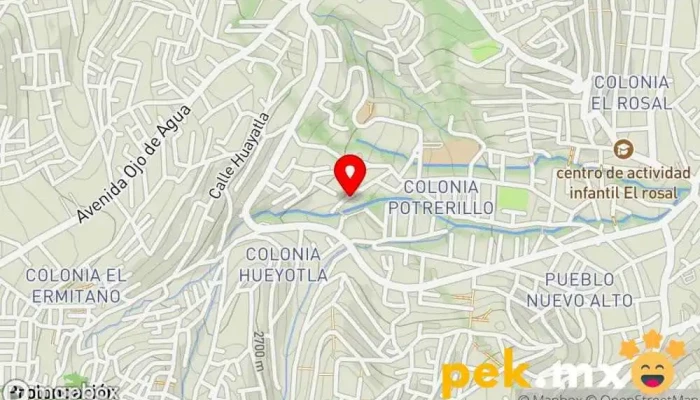 mapa de Multiservicio de mantenimiento en general casa habitación e industria Herrero, Ingeniero eléctrico, Electricista, Equipos y soluciones de energía, Taller mecánico, Fontanero, Servicio de reparación de neveras, Empresa de azulejos y pavimentos cerámicos en La Magdalena Contreras, Ciudad de México