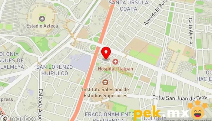 mapa de multiservicios albert Electricista en Tlalpan, Ciudad de México